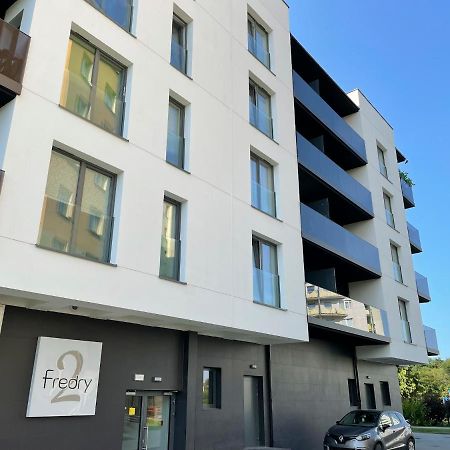 Apartamenty Morzeblizej 科沃布热格 外观 照片