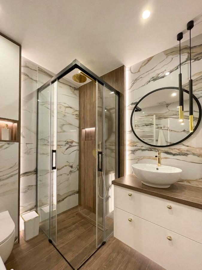 Apartamenty Morzeblizej 科沃布热格 外观 照片