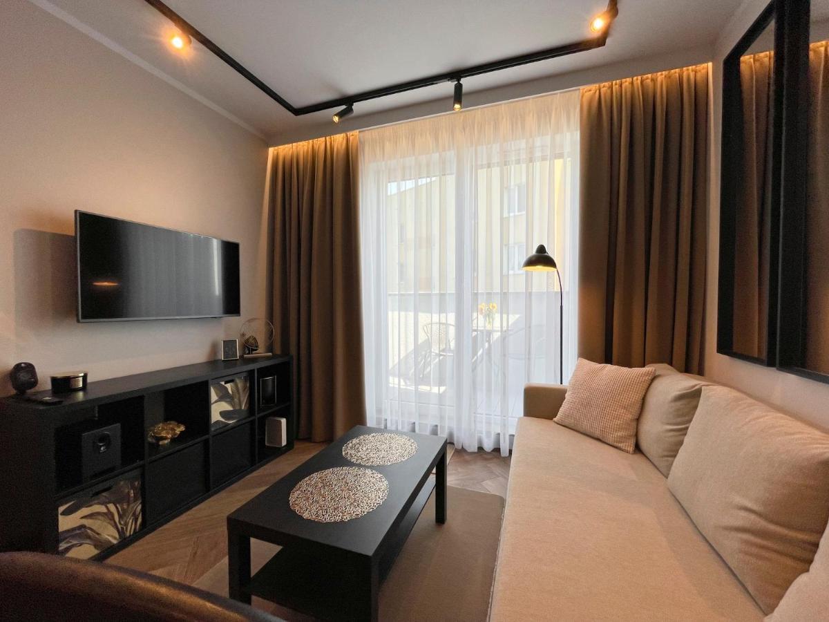 Apartamenty Morzeblizej 科沃布热格 外观 照片